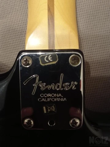 Fender Stratocaster Left-handed+ case