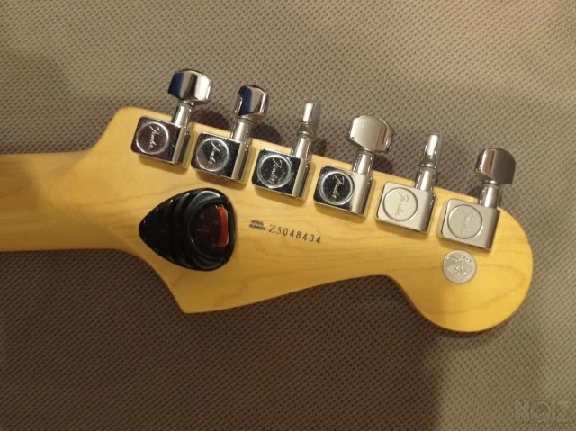 Fender Stratocaster Left-handed+ case