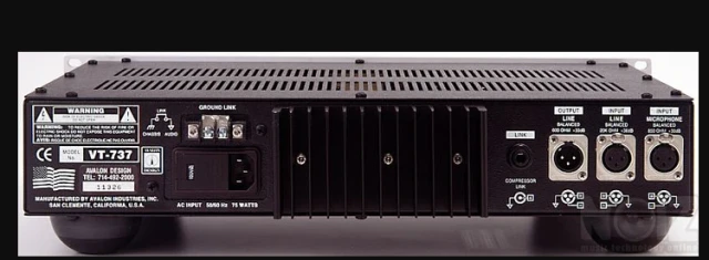 Avalon VT 737SP