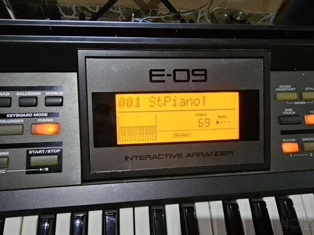 Roland E-09 Αρμόνιο 61 Πλήκτρων