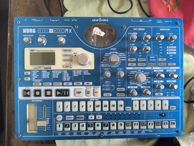 Korg Electribe EMX1 Music Production Sta