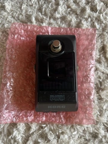 KORG- Pitchblack Chromatic Pedal Tuner