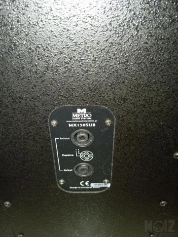 Sub Metro MX150