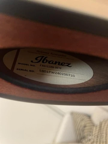 Ibanez FRH10N-NTF - BRAND NEW