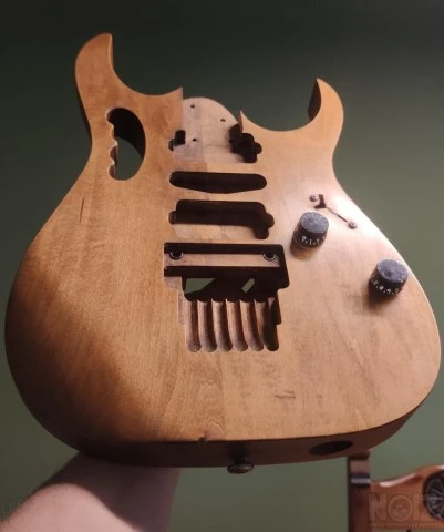 ibanez style Rg-jem body