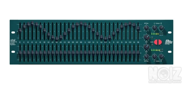 BSS FCS966 Dual 31 Band Stereo Equalizer