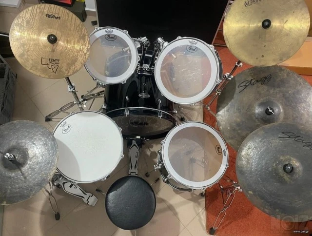 Drum Set Pearl 22''