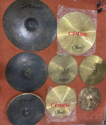 Drum Set Pearl 22''