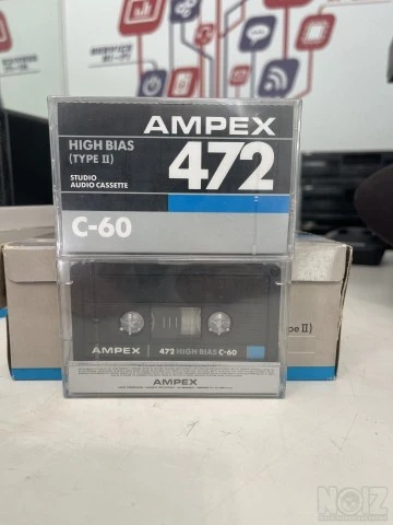 Ampex-studio type II / κασέτες χρωμίου /