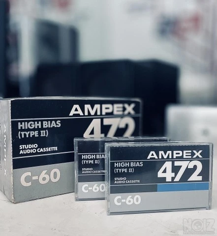 Ampex-studio type II / κασέτες χρωμίου /