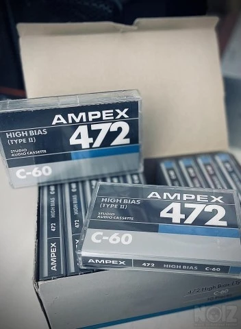 Ampex-studio type II / κασέτες χρωμίου /