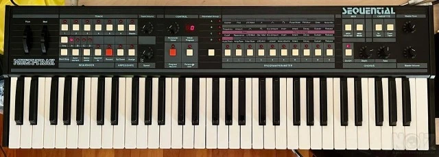 Sequential Multi-Trak 6-Voice Polyphonic