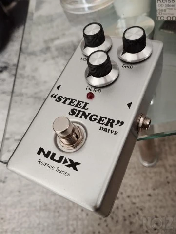 Nux Steel Singer Overdrive