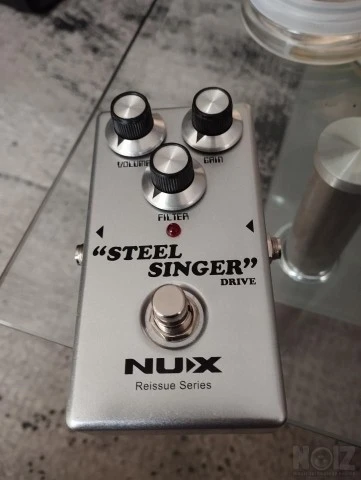 Nux Steel Singer Overdrive