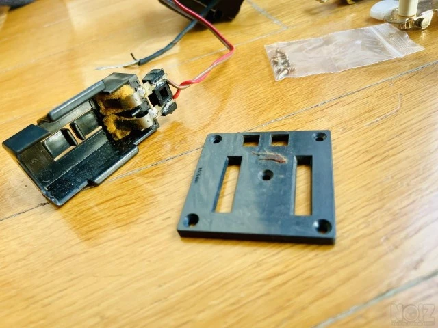 Parts από Takamine ec132sc του 1986.