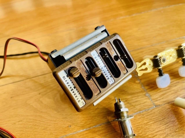 Parts από Takamine ec132sc του 1986.