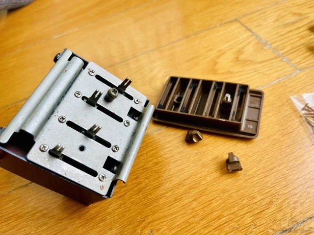 Parts από Takamine ec132sc του 1986.