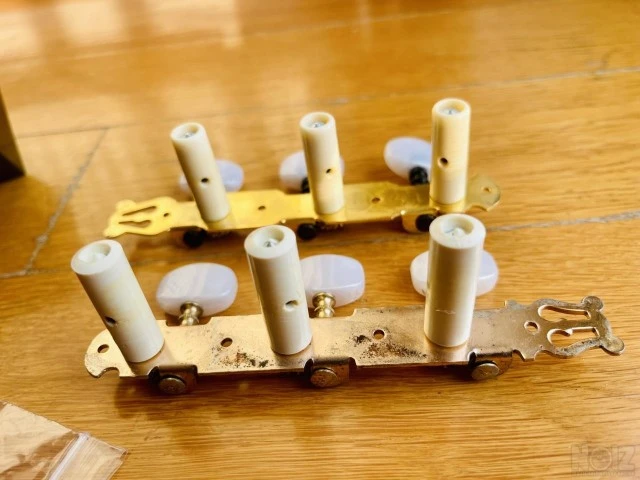 Parts από Takamine ec132sc του 1986.