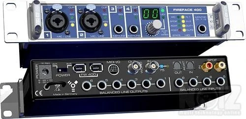 RME Fireface 400 Κάρτα Ήχου