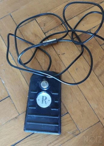 Vintage Foot switch for Echolette and ot