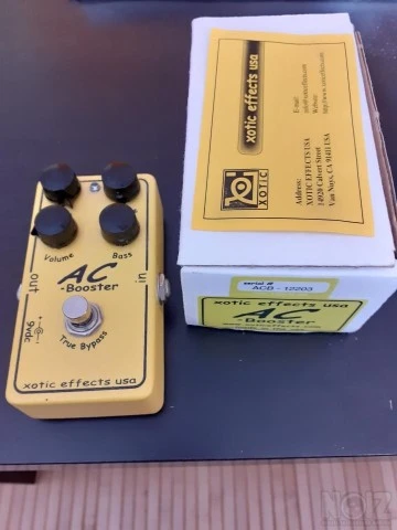 xotic AC Booster