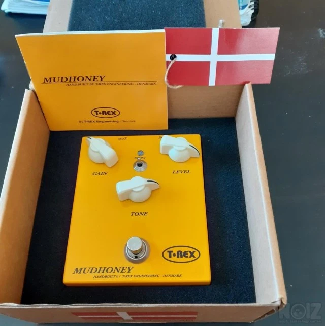 MUDHONEY  T-REX  Handbuilt