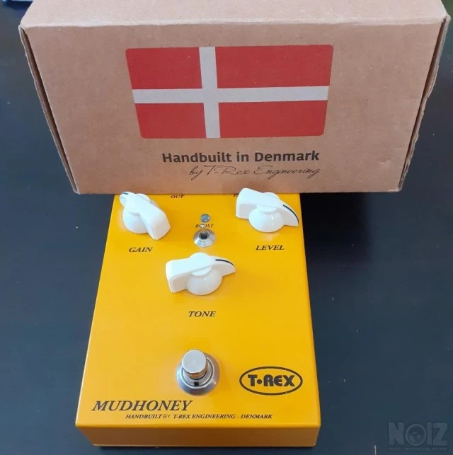 MUDHONEY  T-REX  Handbuilt