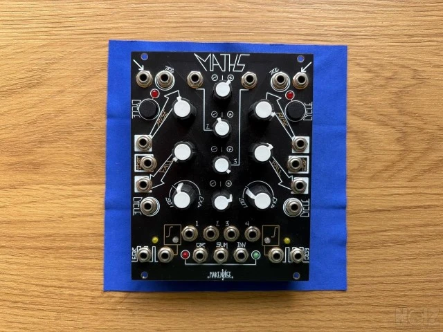 Make Noise Maths Black panel