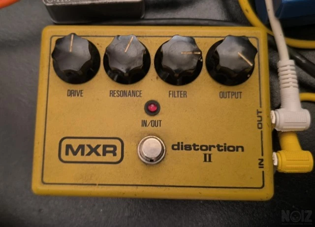 MXR Distortion II 80s ΝΈΑ ΤΙΜΉ