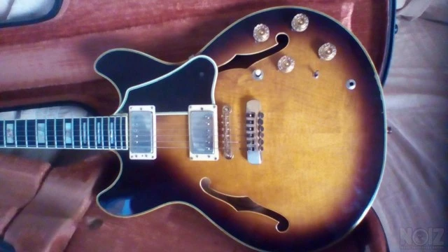 ibanez artist's AS 200 john scofieid