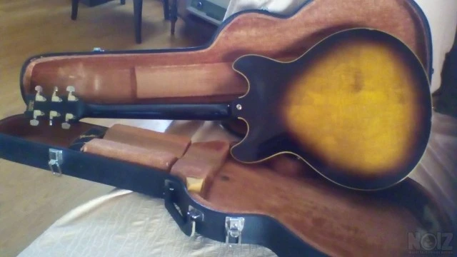 ibanez artist's AS 200 john scofieid