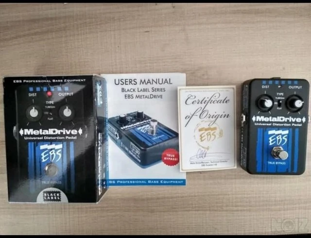EBS Metal Drive | Universal Overdrive / 