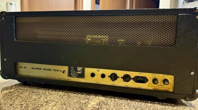 Marshall Super Bass 100W – 1979
