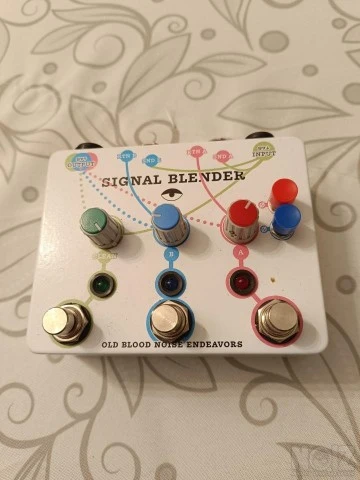 Old blood noise endeavour Signal Blender