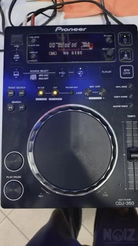 2 Τεμάχια Pioneer Cdj- 350