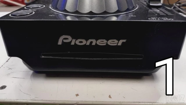 2 Τεμάχια Pioneer Cdj- 350
