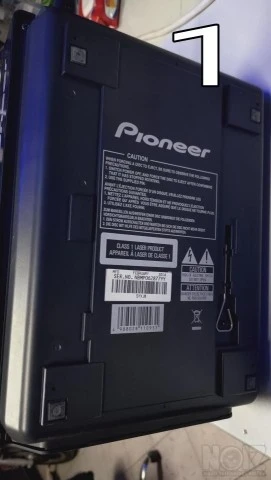 2 Τεμάχια Pioneer Cdj- 350