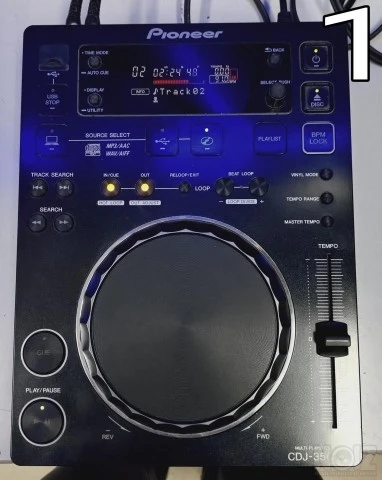 2 Τεμάχια Pioneer Cdj- 350