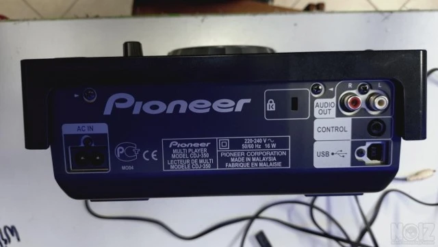 2 Τεμάχια Pioneer Cdj- 350