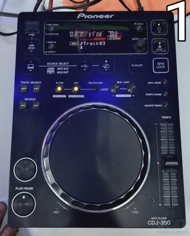 2 Τεμάχια Pioneer Cdj- 350