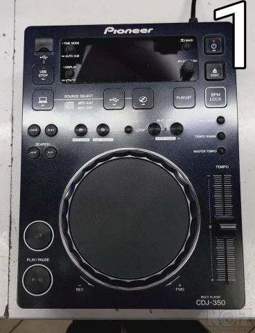 2 Τεμάχια Pioneer Cdj- 350