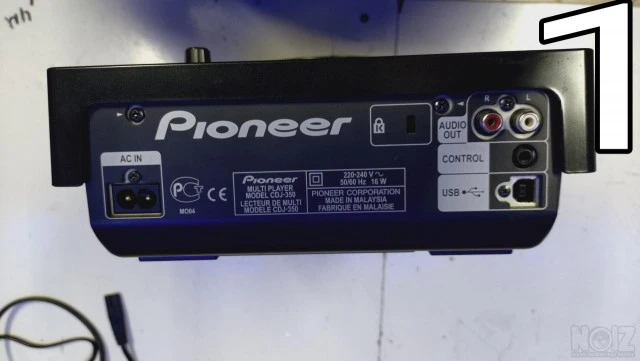 2 Τεμάχια Pioneer Cdj- 350