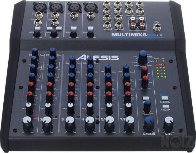 Alesis MultiMix 8 USB FX