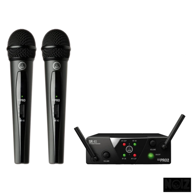 Ασύρματα mic AKG WMS40 PRO VOCAL SET DUA