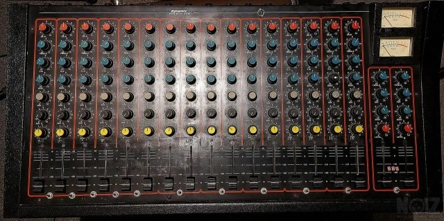 Dynamix 216 Analogue 16 Channel Mixer