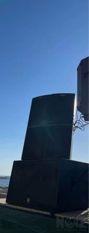 Electro Voice  Rx 212/75 & 218