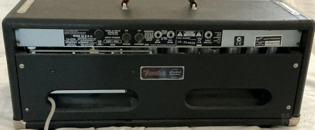 Fender deluxe head fsr