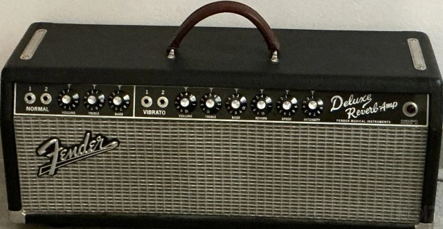Fender deluxe head fsr