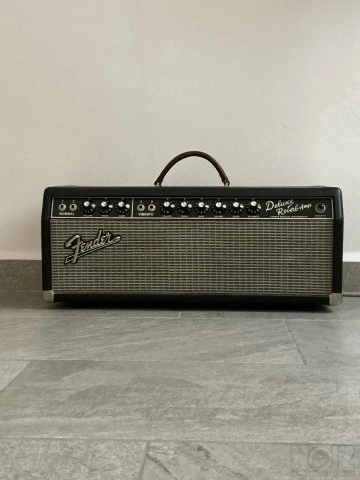 Fender deluxe head fsr