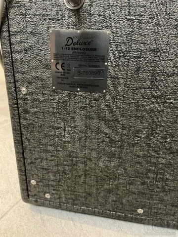 Fender hot rod Deluxe 1x12 enclosure Geo